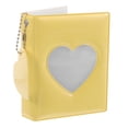 thumbnail image 4 of Small Photo Album 3 Inch Photocard Holder Hollow Heart Picture Storage Case Mini Photo Album, 4 of 7