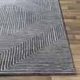 thumbnail image 3 of Surya Nepali NPI-2317 108 x 147" Rectangle Modern Fabric Rug in Gray/Slate/Cream, 3 of 7