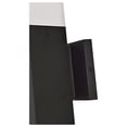 thumbnail image 3 of Living District Raine 1-Light Modern Aluminum LED Wall Sconce - Black, 3 of 4