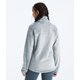 thumbnail image 3 of Chaqueta de fleece Osito Full Zip de The North Face, gris Frost, 3 of 4