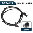 thumbnail image 5 of ABS Wheel Speed Sensor for Smart Fortwo Durable No.A4515400017 Rear Left ABS Speed Sensor, 5 of 6