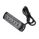 thumbnail image 4 of Strobe Warning Light 18 Modes for Vehicles Highway Use High Brightness Black Color 1Pcs, 4 of 5