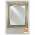 thumbnail image 2 of Afina Corporation SD1736RSATGD 17 in.x 36 in.Recessed Single Door Cabinet - Brushed Satin Gold, 2 of 2