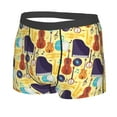 thumbnail image 2 of Naloa Musical Instruments Print Mens Underwear - Boxers for Men, Classic Briefs for Men, 2 of 9