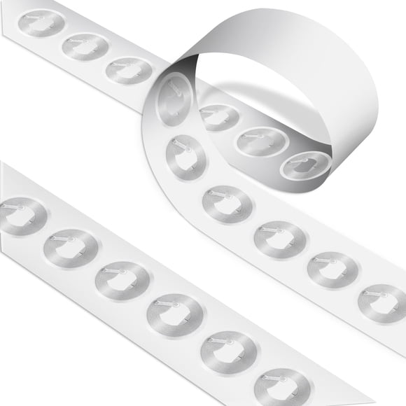 Etiquetas NFC InnoHHustle NTAG215, 50 unidades, impermeables, 25 mm
