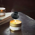 thumbnail image 1 of Peggybuy 21cm Stainless Steel Wick Snuffer Household Candle Extinguish Tool (Black), 1 of 7