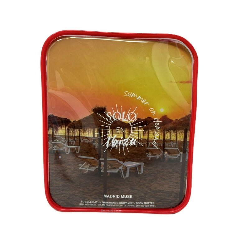 Solo En Ibiza Madrid Muse 3-Piece Gift Set, Body Butter, Mist and