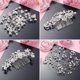 thumbnail image 4 of 44 peines para el pelo de boda, accesorios para el pelo de novia de cristal de perla sintética, clip de peine lateral para el pelo, forma de U, flor, diamantes de imitación, perla, clip para el pelo, dama de honor nupcial (blanco) Ormromra HMHZ1106, 4 of 8
