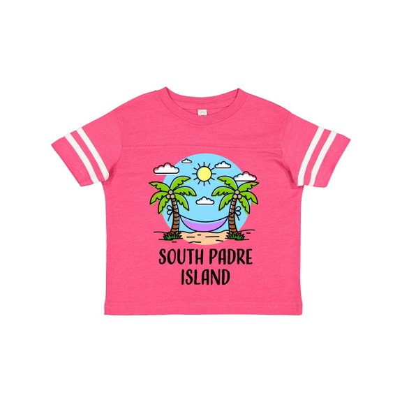 Inktastic Summer Vacation in South Padre Island Boys or Girls Toddler T-Shirt