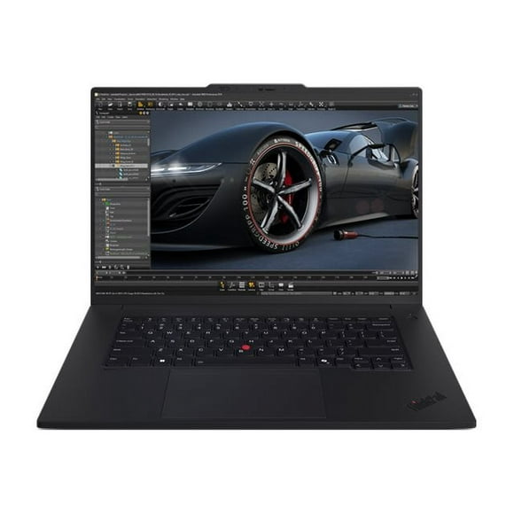Lenovo ThinkPad P1 Gen 7 21KV - Intel Core Ultra 7 - 155H / up to 4.8 GHz - Evo - Win 11 Pro - RTX 2000 Ada - 32 GB RAM - 1 TB SSD TCG Opal Encryption 2, NVMe, Performance - 16" IPS 2560 x 1600 (WQXGA) @ 165 Hz - Wi-Fi 7, Bluetooth - black - kbd: English - with 3 Years Lenovo Premier Support