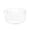 A, variant on EYNMVR Clear Glass Mixing Bowl with Spout, Transparent Wide-Mouth Glass Bowl for Kitchen Baking Food Prep Serving