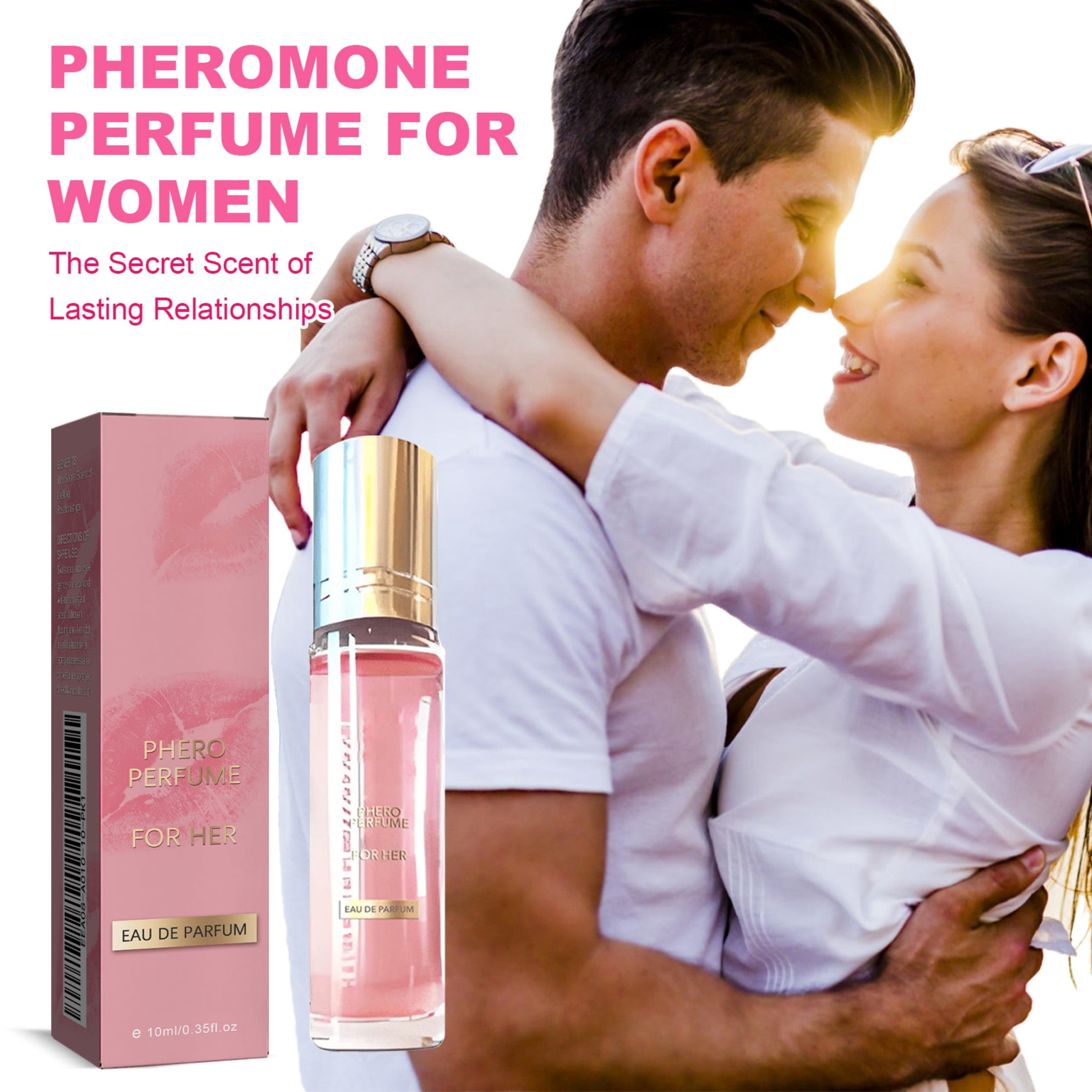 Alvantor Natural Floral Pheromone Perfume for Women, 0.35 fl. oz