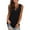 Black, variant on Scyoekwg Tank Tops for Women Suspenders Loose Solid Color Casual Dressy Blouse Sling Sleeveless Tank Tops Summer V-Neck Shirts (White,L)