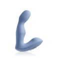 thumbnail image 3 of JimmyJane Pulsus P-Spot Vibrating Silicone Anal Sex Toy with Remote Control, Blue, 3 of 6