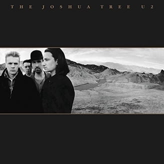 U2 - The Joshua Tree 30th Anniversary Edition Vinyl Record Album