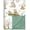 Green Bear Family, variant on BOPRIO Baby Blankets for Unisex Boys Girls, Super Soft Nursery Minky Blankets with Baby Elephant Design and Dotted Fleece Backing, Printed Bed Throws Newborn