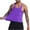 Purple, variant on Wancir Men's UPF 50+ SPF Workout Sleeveless Shirts Quick Dry Muscle Shirt Lightweight Running Tank Tops