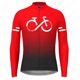 thumbnail image 3 of Camiseta de ciclismo de manga larga para hombre, de la serie Gradient Color, de verano 2023, para ciclismo de montaña, de secado rápido, para ciclismo de carretera, 3 of 5