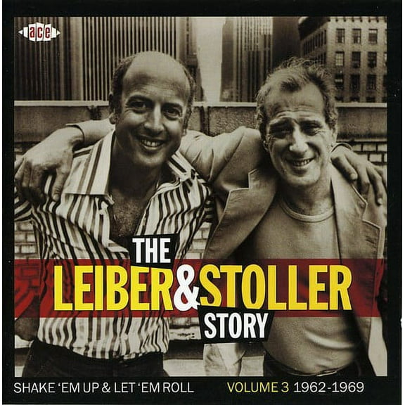 Various Artists - Leiber & Stoller Story 3: Shake Em Up / Various - Music & Performance - CD