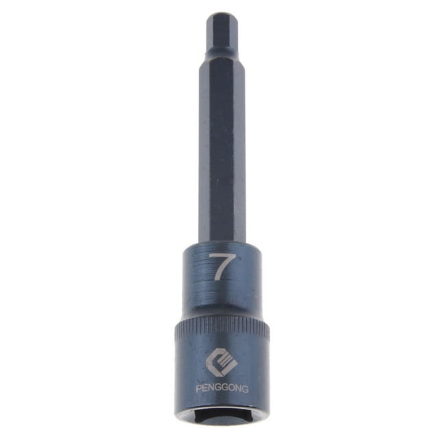 Destornillador Taladro CUTICAT Adaptador de Enchufe de 1 Pieza Hexagonal a Trinquete de Punta de 1/2