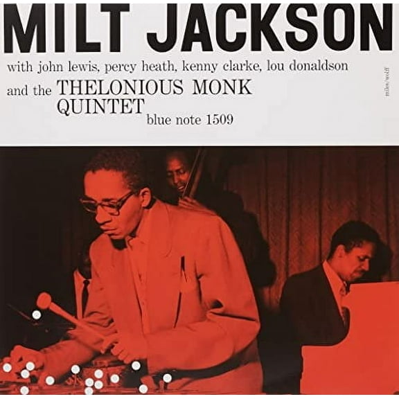 Milt Jackson - Milt Jackson And The Thelonious Monk Quintet - Music & Performance - Vinyl