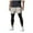 Light Gray, variant on Men's Tights Two Piece Fitness Running Training Cycling Leisure Elastic Quick Drying Trousers