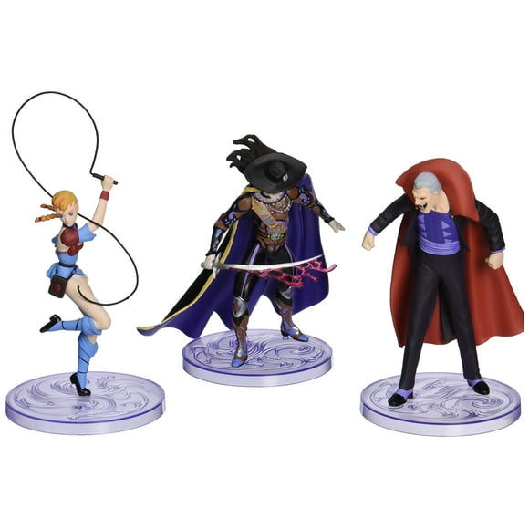 Figura de acción Dark Horse Deluxe Vampire Hunter D Set