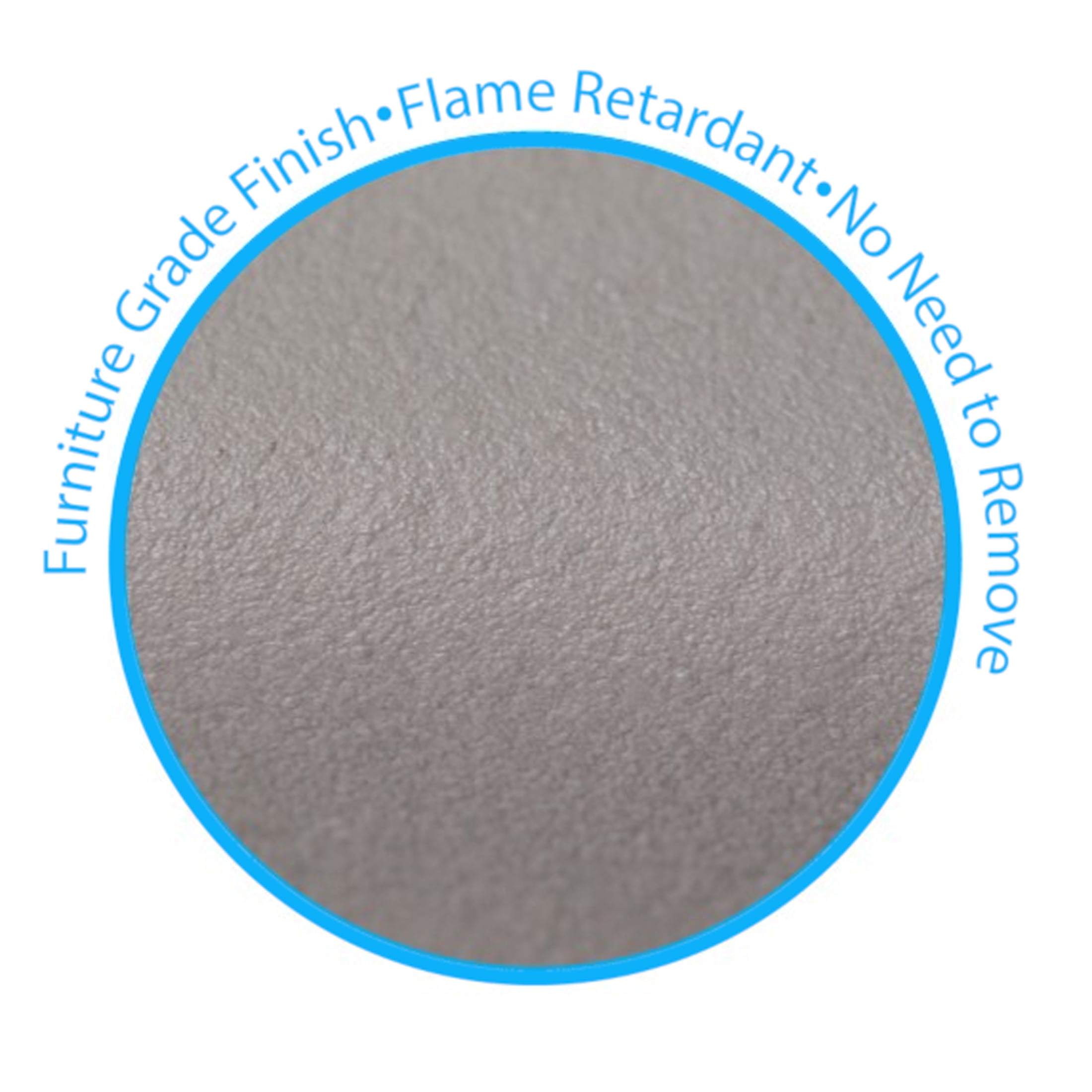 KidKusion Foam Rubber Hearth Guard for Fireplace Hearth, 1 CT, 8.83 ft, Taupe, Toddler