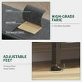 thumbnail image 5 of EastVita 12 Dresser Drawer for Bedroom, Chests of Drawers for Hallway, Entryway, Storage Organizer Unit with Fabric, Sturdy Metal Frame, Wood Tabletop, 5 of 9