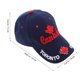 thumbnail image 4 of Gorra de béisbol con la bandera de Canadá bordada con hoja de arce para hombre y mujer, gorra deportiva patriótica ajustable para actividades al aire libre., 4 of 5