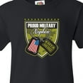 thumbnail image 4 of Inktastic Proud Military Nephew Youth T-Shirt, 4 of 5