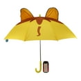thumbnail image 4 of Pack of 2 Children Kids Animated 3D Pop Up Yellow Safari Lion Umbrella 33"Dia, 4 of 4