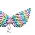 thumbnail image 4 of Billuyoard Lovely Fairy Wing Butterfly Wing Prop for Costume Carnival Kits de decoración para fiestas Luz colorida 43cm, 4 of 6