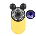 thumbnail image 2 of Kbinter Cute Personal Mini Ventilador, Portátil y Portátil USB Recarga, 2 of 2