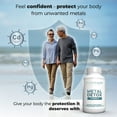 thumbnail image 3 of Heavy Metal Detox - Heavy Metal Cleanse Supplement to Flush Pollution From Your Body - Liver Cleanse Formula by PureHealth Research, 3 of 11