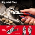 thumbnail image 4 of Juego de alicates WORKPRO de acero CR-V de 4 piezas con mangos de TPR, 4 of 7