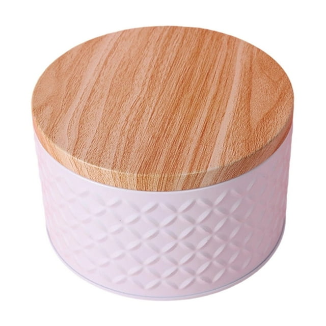 Iron Packaging Box Thousand Layer Cake Snow Cake Storage Box Baked Candy Snacks Iron Box Gift Box