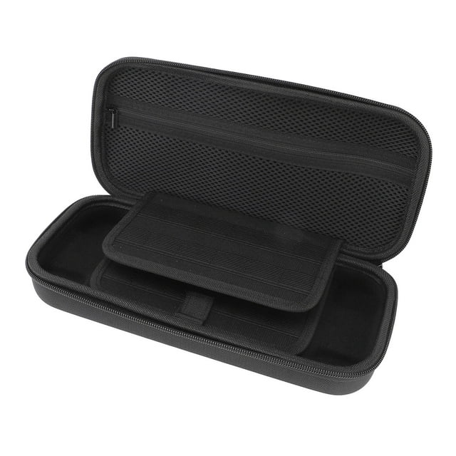 Étui de Transport de Voyage pour 2 2025, Coque Rigide de Protection pour Console, Tissu EVA Oxford, Pochette de Transport Portable à Main pour Console de Jeu pour Accessoires et