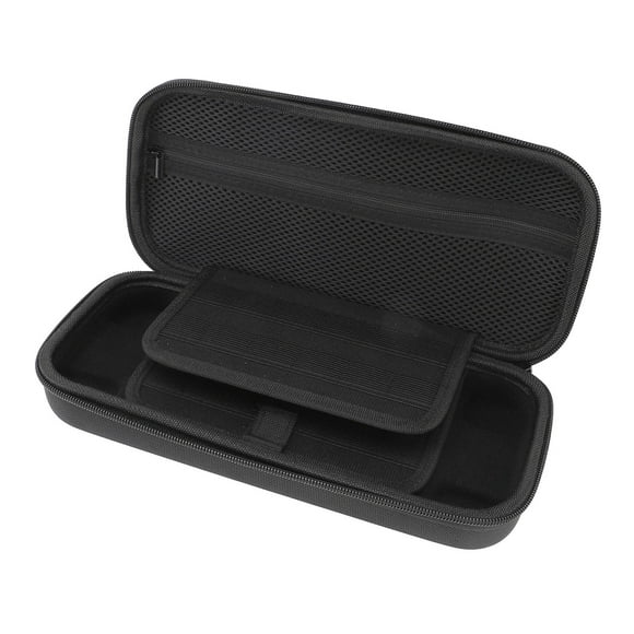 Travel Carrying Case Fits for 2 2025, Console Hard Protective Cover, EVA Oxford Cloth, Portable Handheld Game Console Travel Carry Pouch for Accessories and