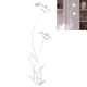 thumbnail image 1 of Etiqueta Engomada De La Pared Del Espejo Decoración Casera Moderna De La Flor, Cáscara Y Palo De DIY Para Superficies Lisas, 1 of 5