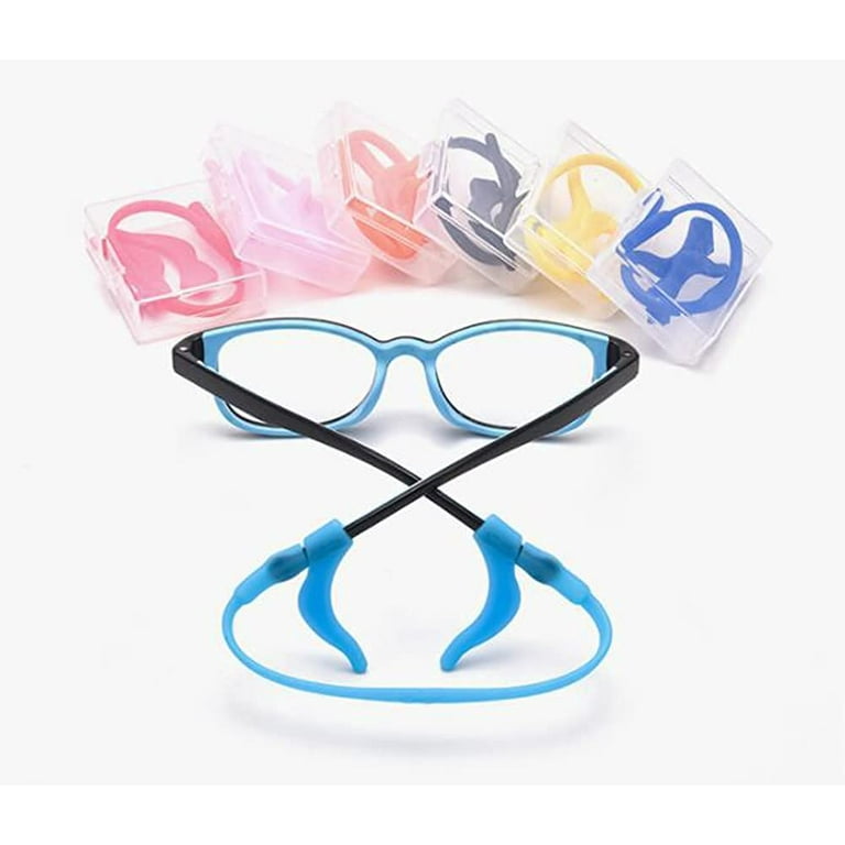 Glasses Strap Adjustable Eyeglasses Strap No Tail Eyewear Retainer Holders  Around Neck Anti Slip - AliExpress