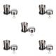 thumbnail image 2 of Toystoory Frascos de agua de acero inoxidable duraderos taza de café de viaje taza portátil agua café al aire libre vaso de té botella plegable Type1 NO1 Toystoory CBP029531, 2 of 4