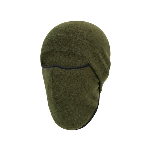 Winter Ski Mask Sports Riding Ski Mask Outdoor Cold Mask Windproof Hood Motorcycle Helmet Liner Cap Fleece Mask and Fleece Mask Integrated Cap Cool Ski Mask