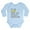 Sky Blue, variant on CafePress - Its An Austin Thing Long Sleeve Infant Bodysuit - Long Sleeve Cotton Baby Bodysuit