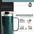 thumbnail image 4 of TAL Stainless Steel Mountaineer Mug 20 fl oz, Black, 4 of 6