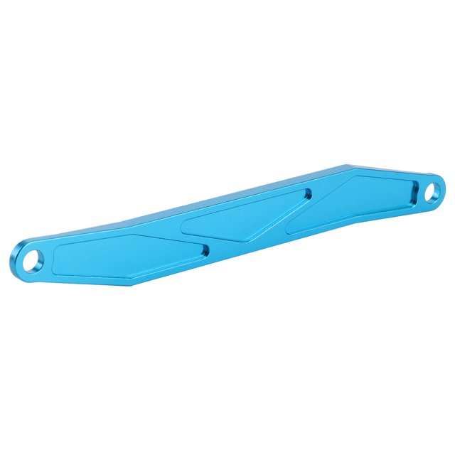 Estrela Tablero de prensa de batería RC Control remoto Actualización de coche Accesorios de aleación de aluminio para REDCATBlue
