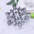 thumbnail image 6 of JZROCKER Stainless Steel 3D Christmas Snowflake Cake Biscuit Cookie Cutter Mold DIY Bakin, 6 of 9