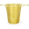 thumbnail image 1 of Octavius Tea Infuser | Brass Tea Infuser with Basket Shaped | Loose Leaf | Basket Tea Strainer | Perfect for Loose Teas | Pack of 1 | Mothers Day Tea Gift, 1 of 8