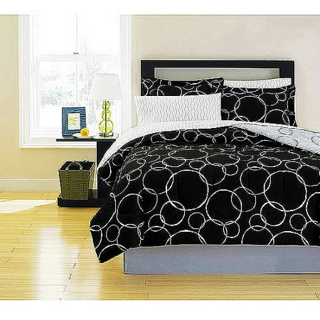 Mainstays Coordinated Bedding Set, Wonder Circles