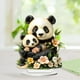 thumbnail image 5 of Adorno de panda para el Día de la Madre, acrílico 2D, para decoración de escritorio del hogar, 5 of 5